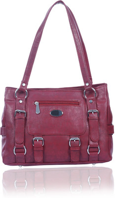 

Rozen Shoulder Bag(Maroon)