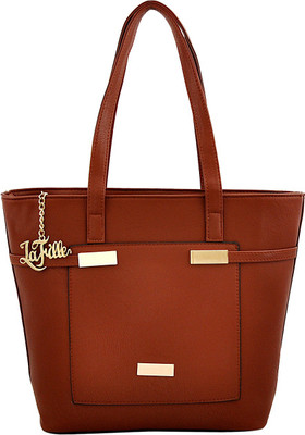 

LaFille Hand-held Bag(Brown)