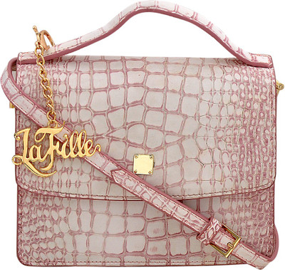 

LaFille Hand-held Bag(Pink)