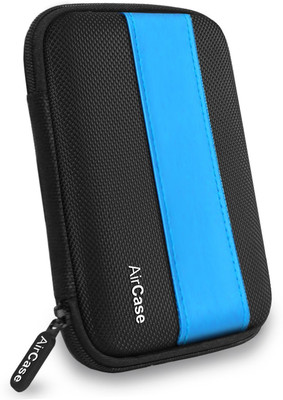 

Air Case Pocket Drive Pouch 2.5 inch " External Hard Disk Cover(For 2.5 " Hard Drive, Blue-Black)