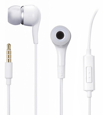 

F9 India GH59-11720A Headphone(White, In the Ear)