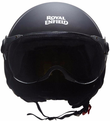 

Royal Enfield Zero - (Re) Motorbike Helmet(Black