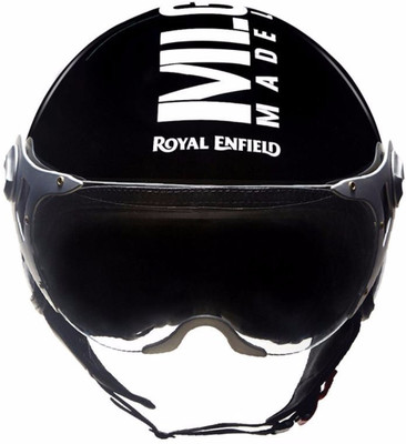 

Royal Enfield Zero - (Mlag) Motorbike Helmet(Black