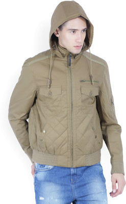 Wrangler full sleeve solid men's best sale jacket