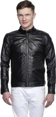 52 OFF on LAMBENCY Full Sleeve Solid Men Riding Jacket on Flipkart PaisaWapas