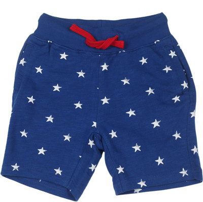 US Polo Kids Short For Boys Casual Printed Cotton(Dark Blue, Pack of 1, Me. blue