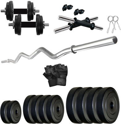 

KRX PVC 10 KG COMBO 4 WB Home Gym Kit