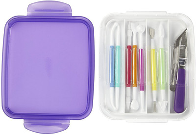 

wilton 1907-1350 Fondant Tool Set Multicolor Kitchen Tool Set(Multicolor)