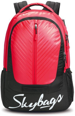 

Skybags 18 inch Laptop Backpack(Red)
