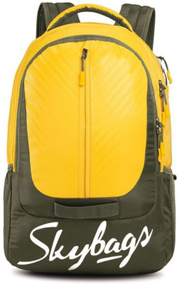 

Skybags 18 inch Laptop Backpack(Yellow)