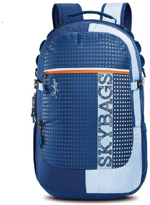 

Skybags 18 inch Laptop Backpack(Blue)