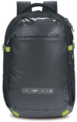 

Skybags 18 inch Laptop Backpack(Blue), Black