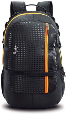 

Skybags 18 inch Laptop Backpack(Black)