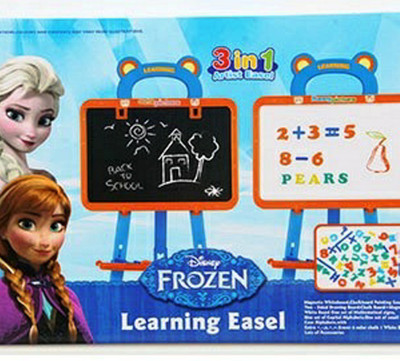 

GoMerryKids Two Side Writing Drawing Easel Board(Multicolor)