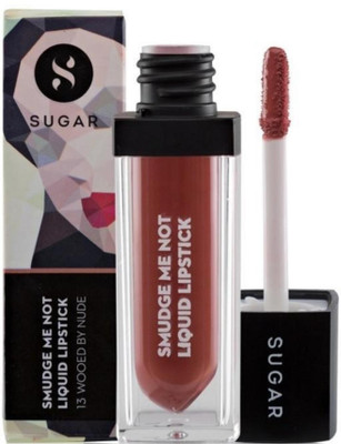 

Sugar SMUDGE ME NOT LIQUID LIPSTICK - Wooed By Nude(Peach Nude)