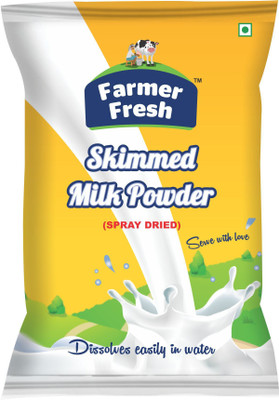 Farmer Fresh Skimmed Milk Powder(1 kg)