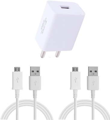 TROST Wall Charger Accessory Combo for Asus Zenfone 3S Max(White)