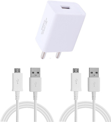 TROST Wall Charger Accessory Combo for Asus Zenfone 3S Max(White)