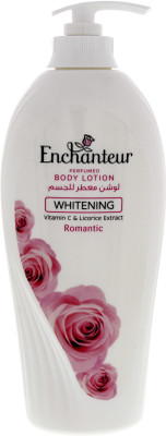 

IMPORTED ENCHANTEUR Romantic Body Lotion - Whitening(500 ml)