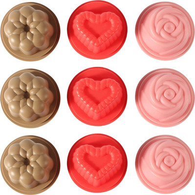 

HOKIPO 9 - Cup Cupcake/Muffin Mould(Pack of 9)