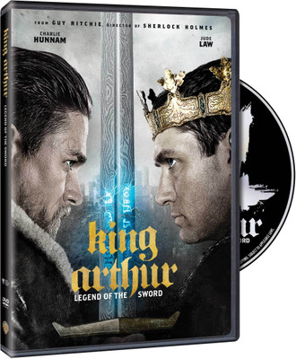 

KING ARTHUR: LEGEND OF THE SWORD DVD(DVD English)