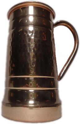 

ommcraft tumbler Copper Mug(650 ml), Brown