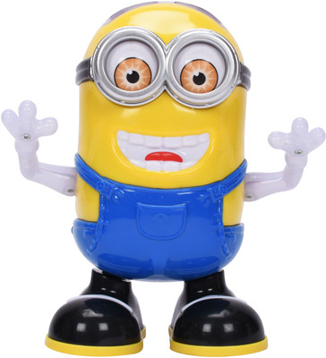

Toyvala Minion Dancing With Music, Flashing Lights Action For Kids(Yellow, Blue)