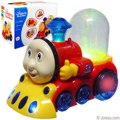 

electrobot Electrobot's Happy Train Fountain with Multicolour lights and wonderful music(Multicolor)