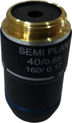 

LABOVISION 40x Din Semi Plan Objective Microscope Lens
