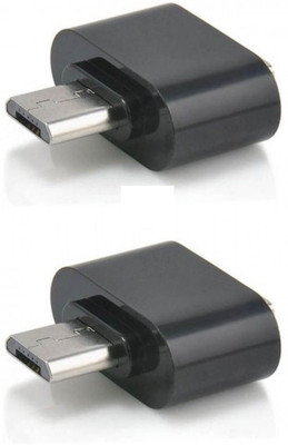 YTM USB, Micro USB OTG Adapter(Pack of 2)