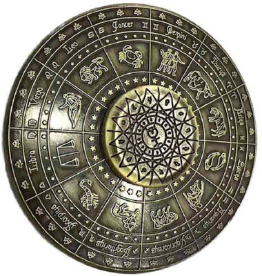 

Global Gifts Zodiac Signs Pure Metal Fidget Spinner(Multicolor)