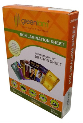 

GREENLAM DRAGON SHEET A4 A4 paper(Set of 50, White)