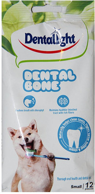 

Gnawlers Dentalight Dental Bone chew 90g Veg Dog Treat By Pawsitively Pet Care (Pack of 4) Vegetable Dog Treat(350 g, Pack of 4)