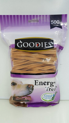 

Goodies Goodies Best Selling Energy Treats For Dogs By Pawsitively Pet Care - 500 GM (Chlorophyll) Vegetable Dog Treat(500 g)