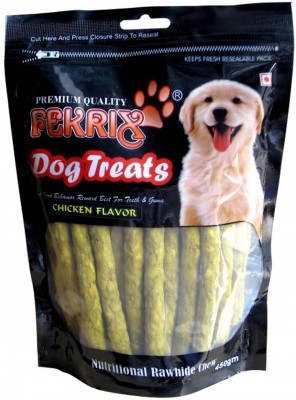 

FEKRIX CHICKEN FLAVOR DOG TREATS Chicken Dog Treat(450 g, Pack of 2)