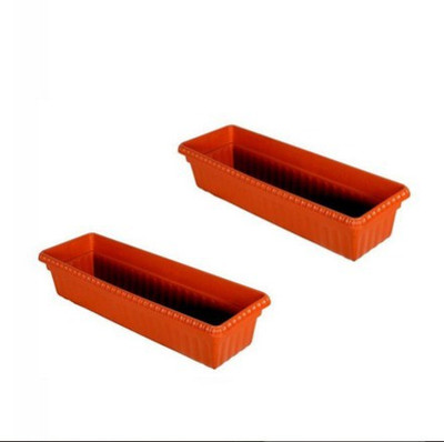 

naina Plant Container Set(Pack of 2, Plastic)