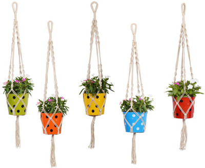 

TrustBasket Plant Container Set(Metal)