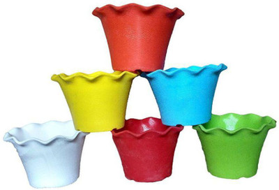 naina Plant Container Set(Plastic)