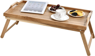 

BESDEALS.IN Bamboo Wood Bed Tray