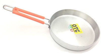 

OTC FryPan21.5cm Fry Pan 21 cm diameter(Aluminium), Silver