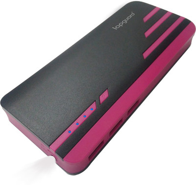 

Lapguard 10400 mAh Power Bank (Sailing-1530)(Black, Red, Lithium-ion)
