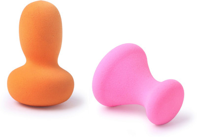 

Kelley Original Beauty Blender Powder Puff Foundation concealer Sponge (2 Piece)TC-GTA