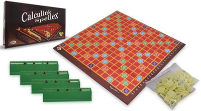 

Golden Feather Ekta Calculink Spellex(289 Pieces)