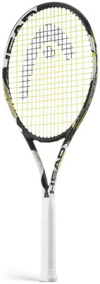 

Head Mx Attitude Pro Multicolor Strung Tennis Racquet(G4 - 4 1/2 Inches, 270 g)