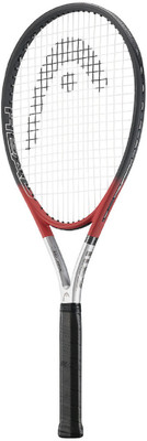 

Head Ti.S2 Us Multicolor Strung Tennis Racquet(G4 - 4 1/2 Inches, 315 g)