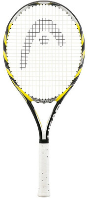 

Head M-Gel Extreme Multicolor Strung Tennis Racquet(G4 - 4 1/2 Inches, 335 g)