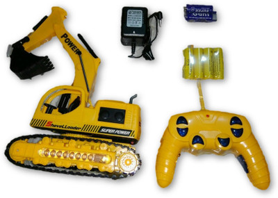 

Goyal REMOTE CONTROL CHARGEABLE JCB LOADER (Multicolor)(Multicolor)