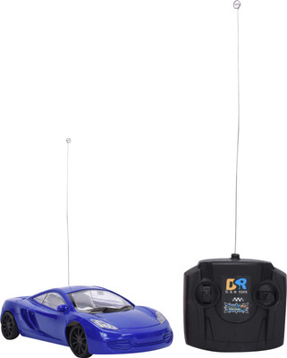 

Toyvala Remote Control Four Function V-12 Car(Blue)
