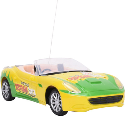 

Toyvala Remote Control First Leader Car(Yellow)