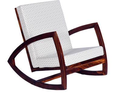 

Home Edge Mekhi Solid Wood 1 Seater Rocking Chairs(Finish Color - Teak)